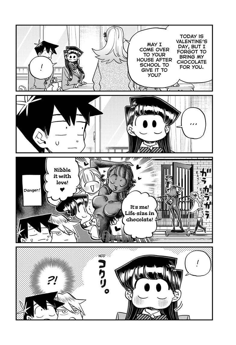 Komi-san wa Komyushou Desu Chapter 493 3